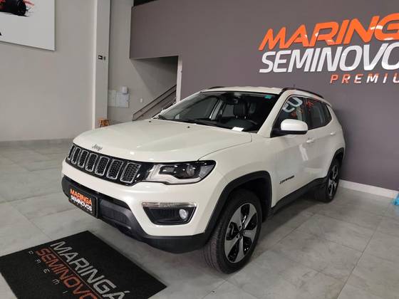 JEEP COMPASS 2.0 16V DIESEL LONGITUDE 4X4 AUTOMÁTICO